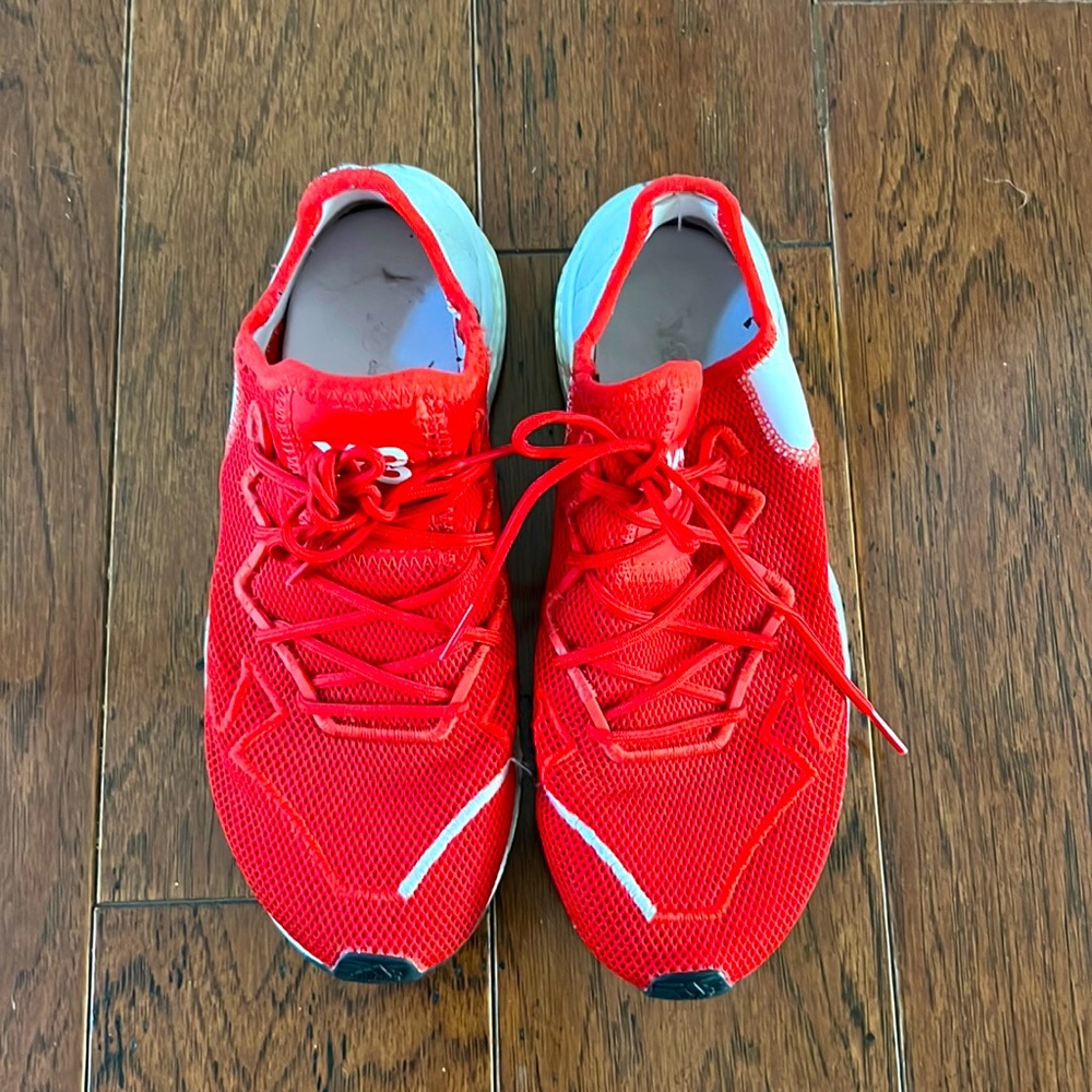 Y-3 RED sneakers